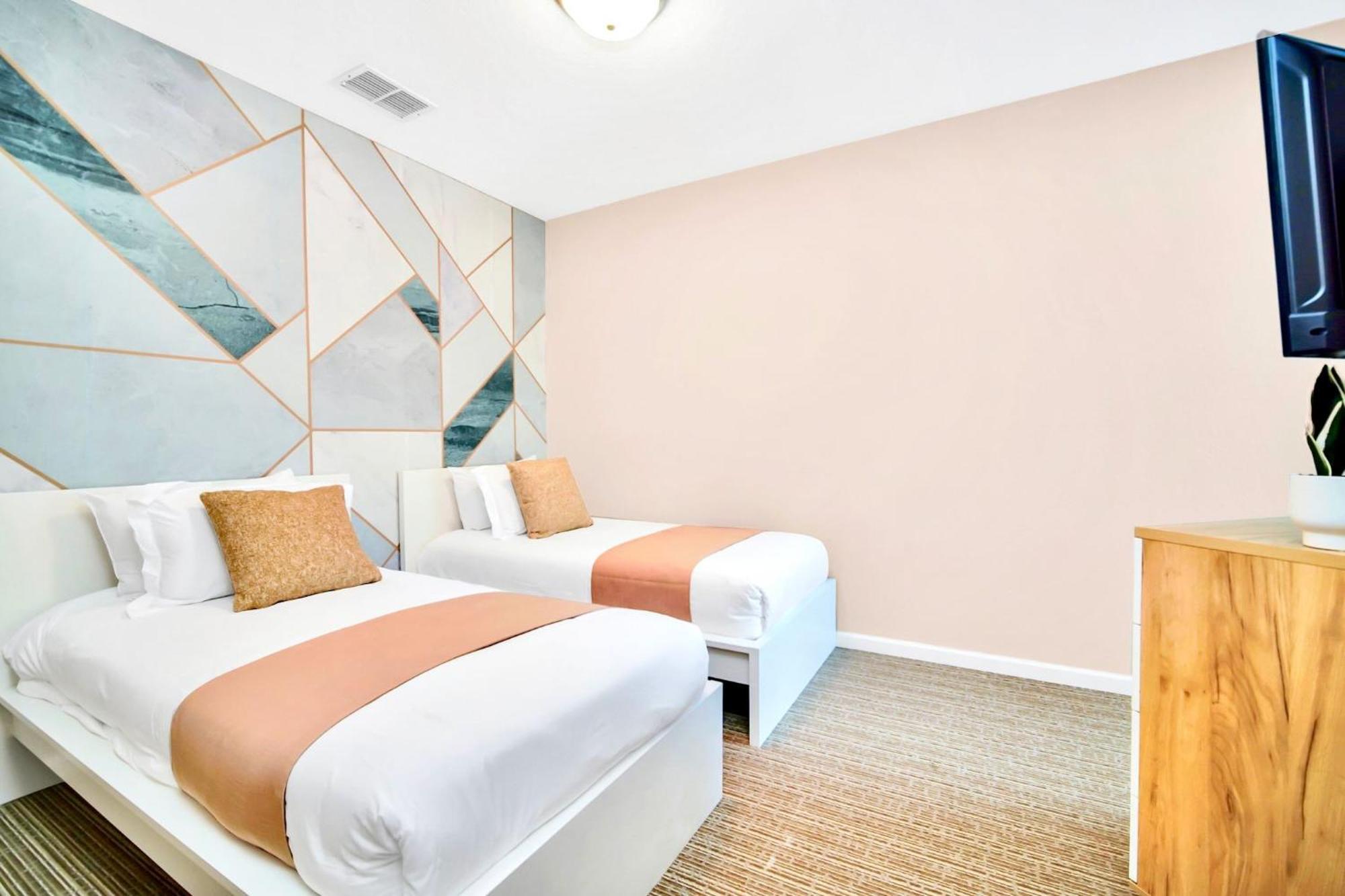Modern 3Br Condo Near Disney- Pool And Hot Tub Orlando Exterior foto