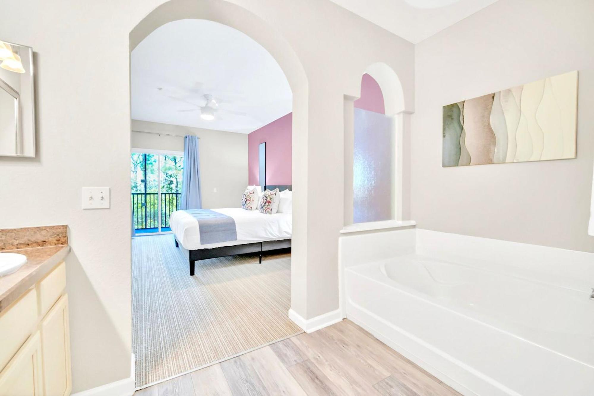 Modern 3Br Condo Near Disney- Pool And Hot Tub Orlando Exterior foto