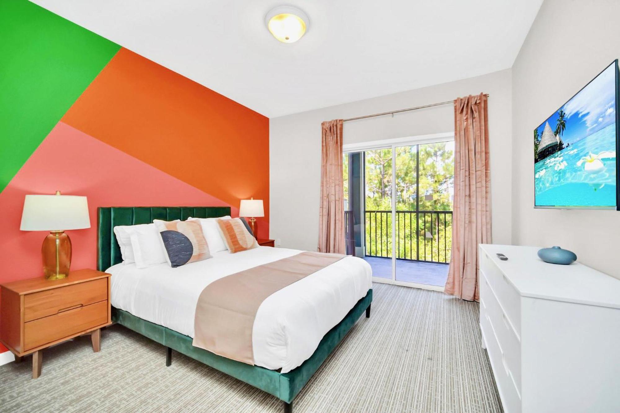 Modern 3Br Condo Near Disney- Pool And Hot Tub Orlando Exterior foto
