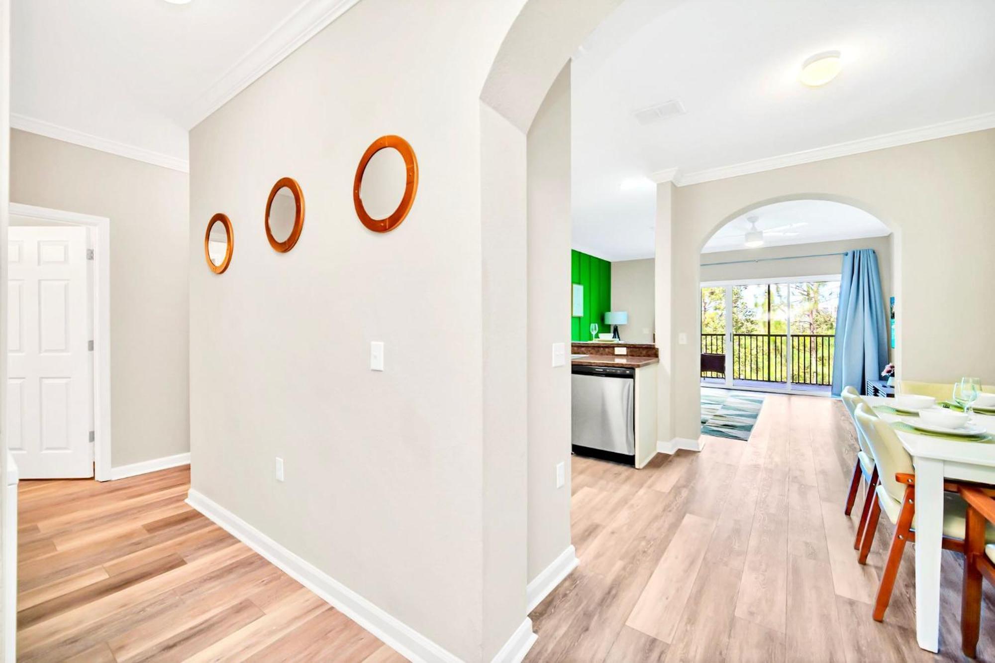 Modern 3Br Condo Near Disney- Pool And Hot Tub Orlando Exterior foto