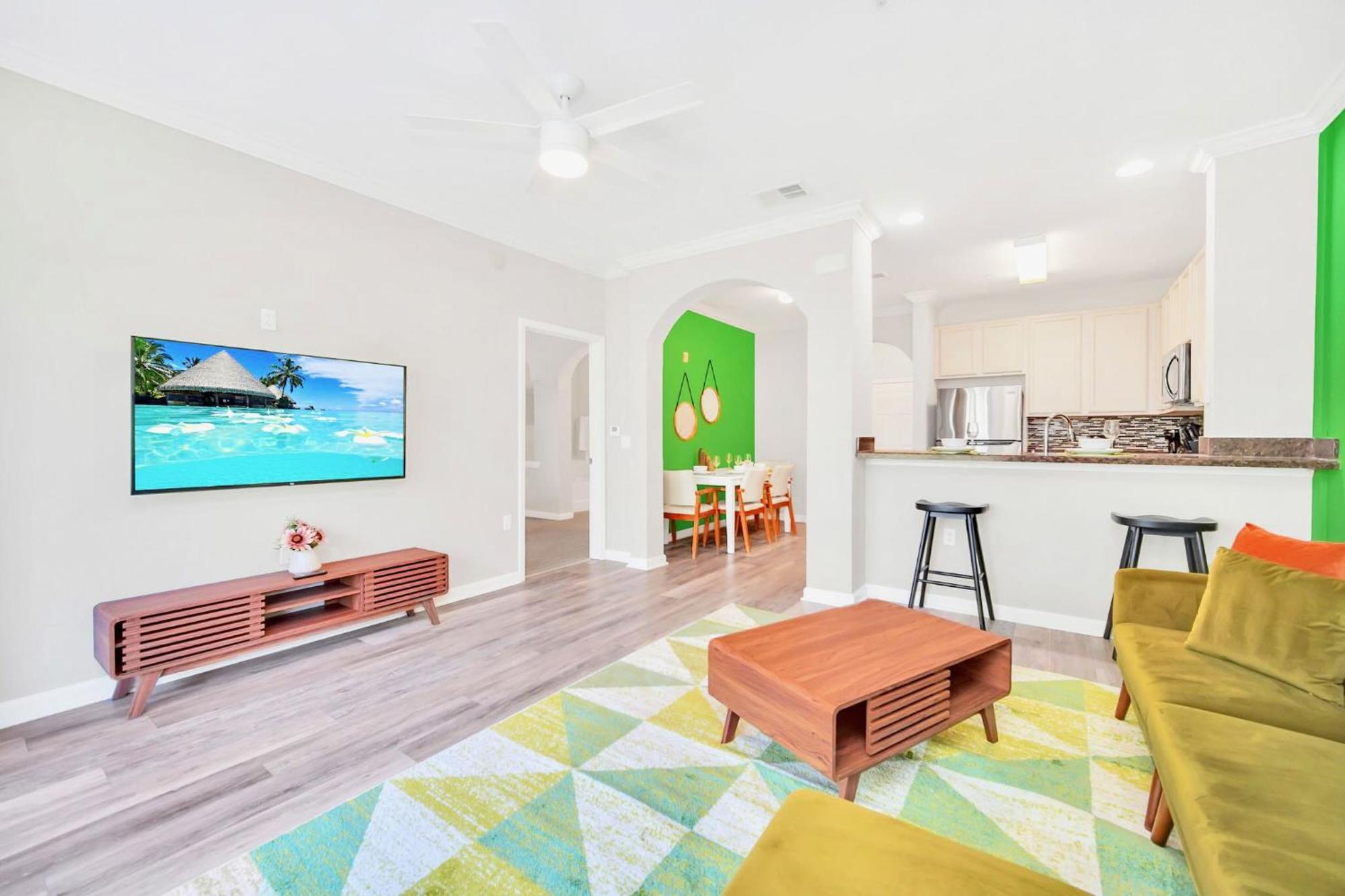 Modern 3Br Condo Near Disney- Pool And Hot Tub Orlando Exterior foto