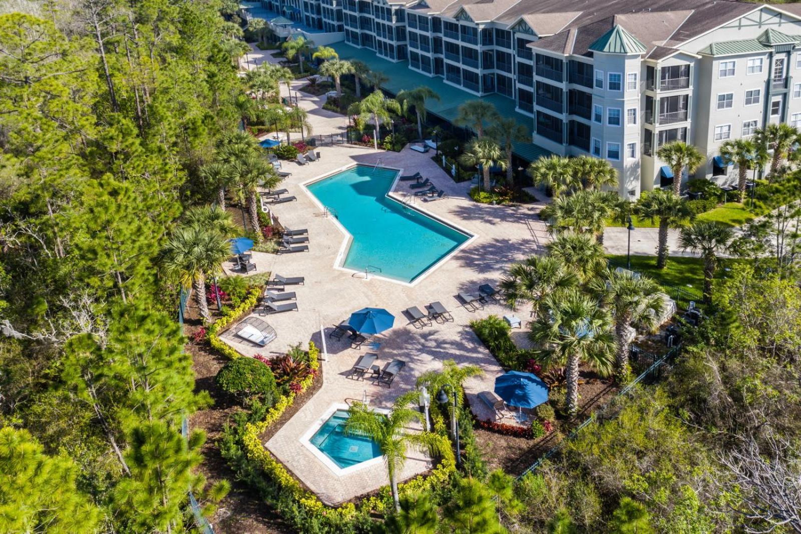 Modern 3Br Condo Near Disney- Pool And Hot Tub Orlando Exterior foto
