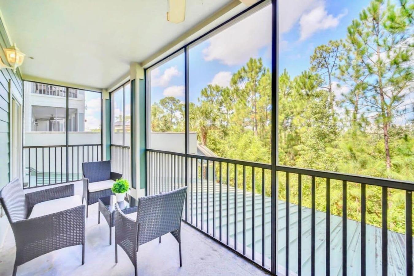 Modern 3Br Condo Near Disney- Pool And Hot Tub Orlando Exterior foto
